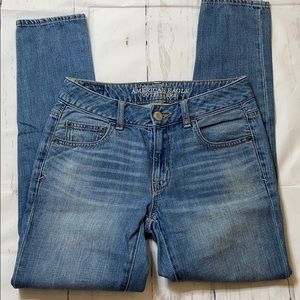 American Eagle Boy Jeans size 0 -  B0319